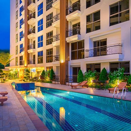 City Garden Pratumnak Condominium In Cosy Beach Bang Lamung Luaran gambar