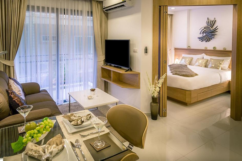 City Garden Pratumnak Condominium In Cosy Beach Bang Lamung Luaran gambar