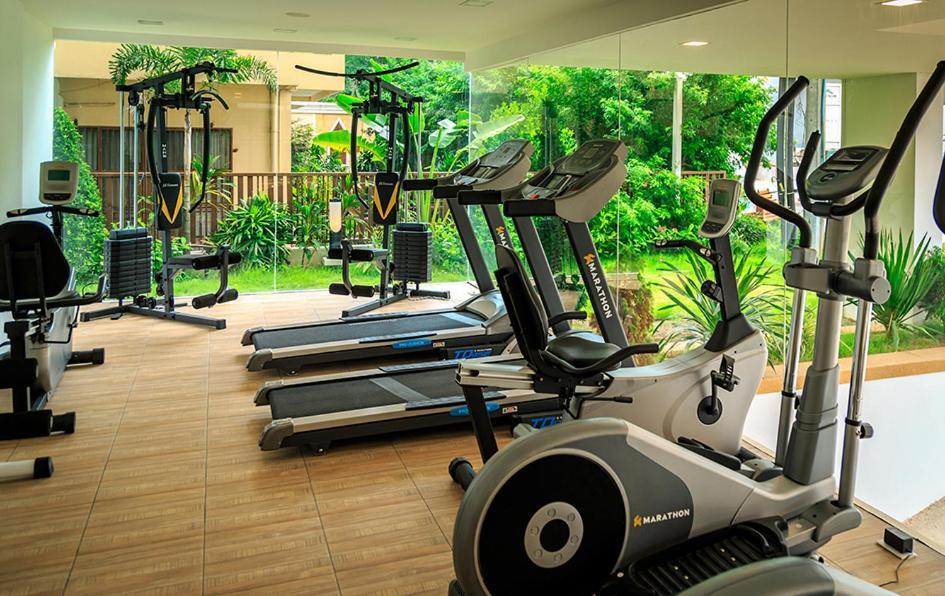 City Garden Pratumnak Condominium In Cosy Beach Bang Lamung Luaran gambar