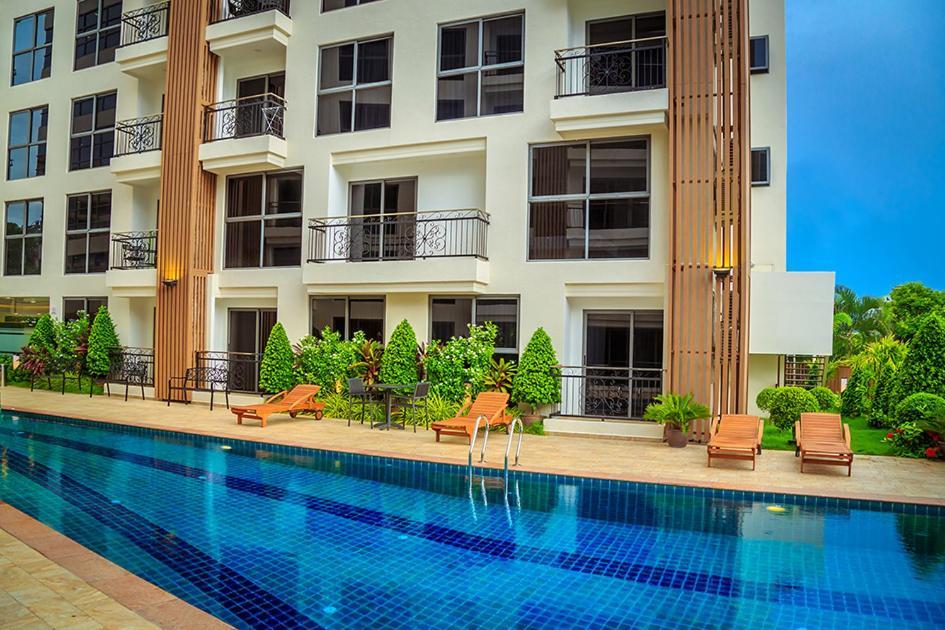 City Garden Pratumnak Condominium In Cosy Beach Bang Lamung Luaran gambar
