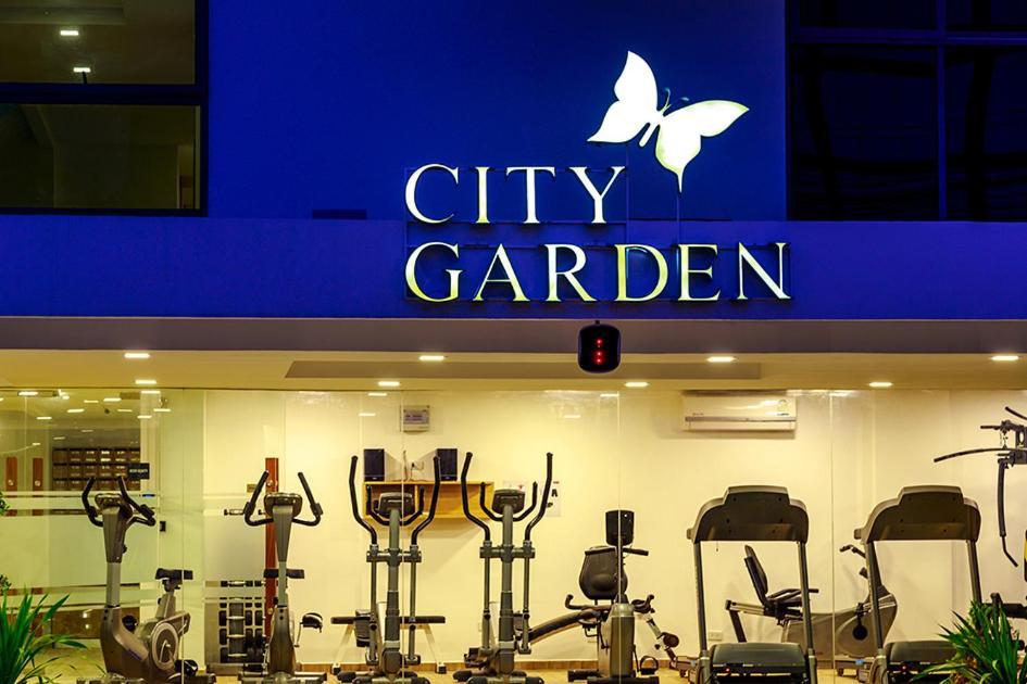 City Garden Pratumnak Condominium In Cosy Beach Bang Lamung Luaran gambar
