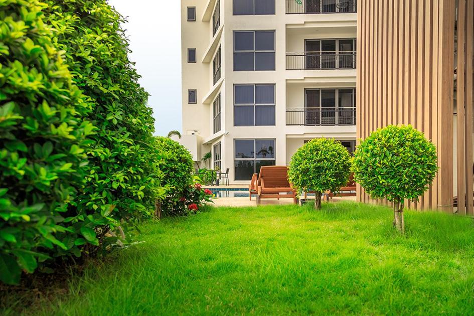 City Garden Pratumnak Condominium In Cosy Beach Bang Lamung Luaran gambar