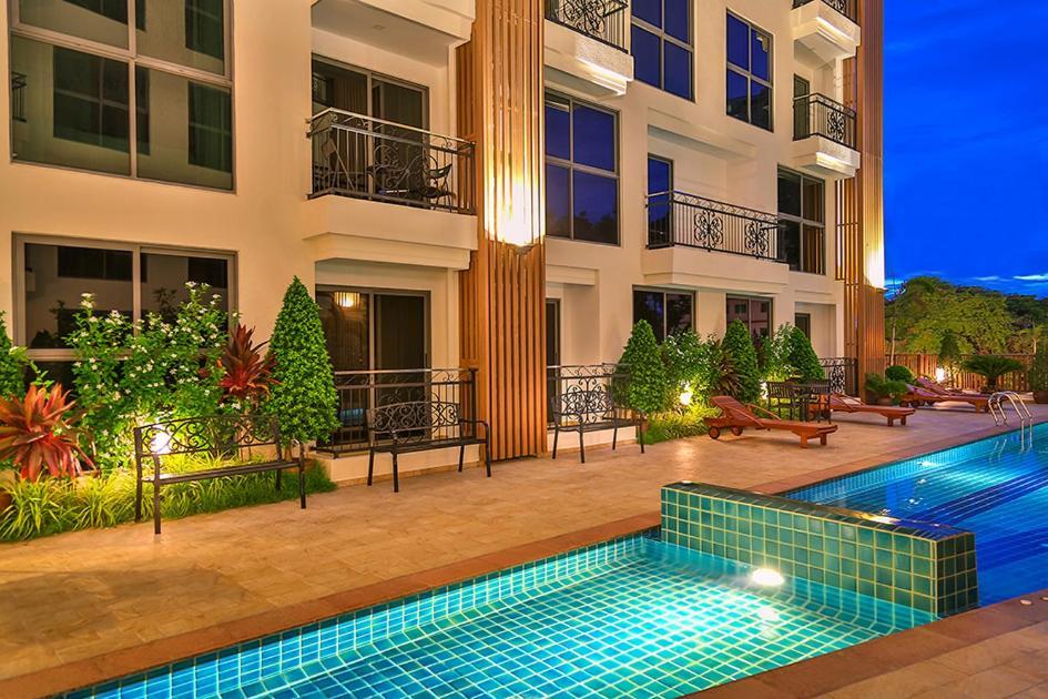 City Garden Pratumnak Condominium In Cosy Beach Bang Lamung Luaran gambar