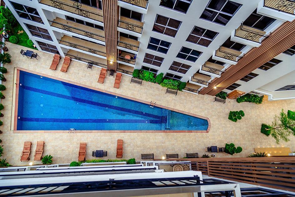 City Garden Pratumnak Condominium In Cosy Beach Bang Lamung Luaran gambar