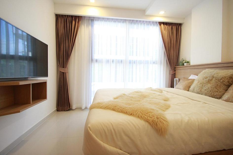 City Garden Pratumnak Condominium In Cosy Beach Bang Lamung Luaran gambar