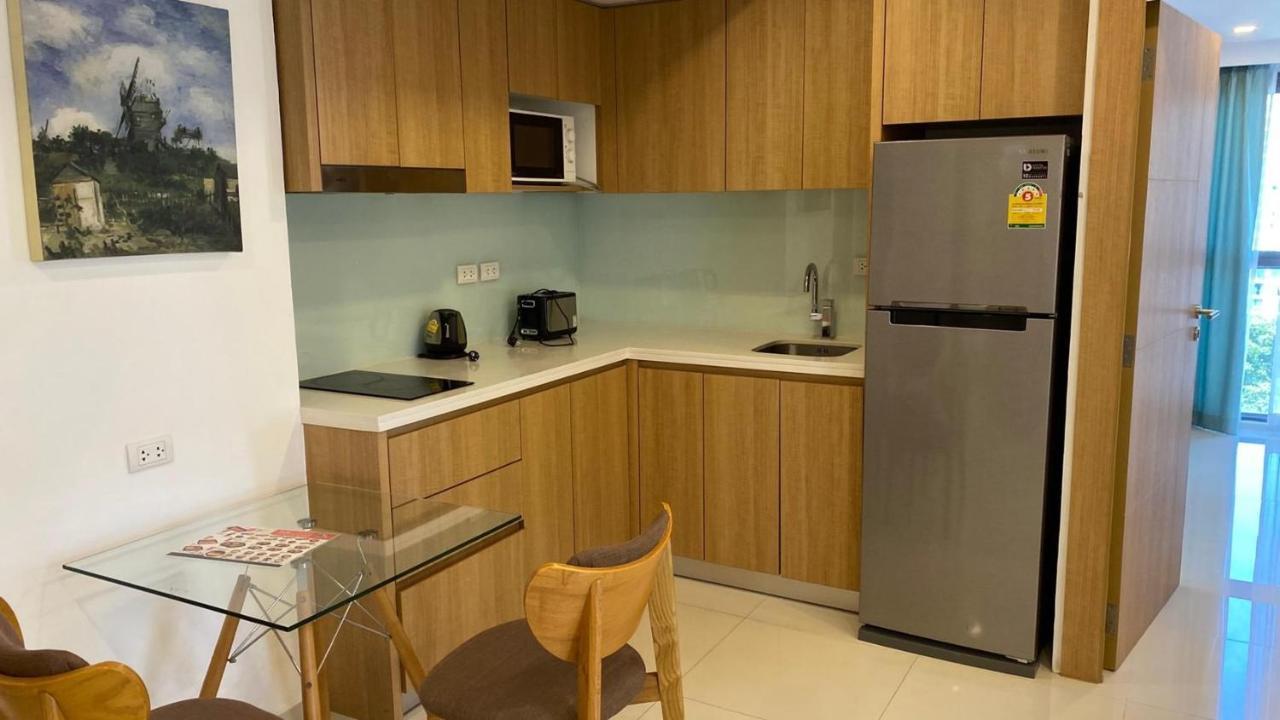 City Garden Pratumnak Condominium In Cosy Beach Bang Lamung Luaran gambar