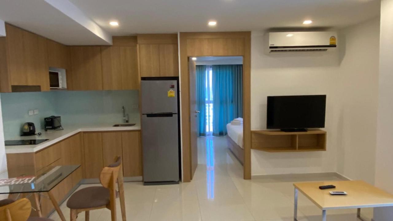City Garden Pratumnak Condominium In Cosy Beach Bang Lamung Luaran gambar