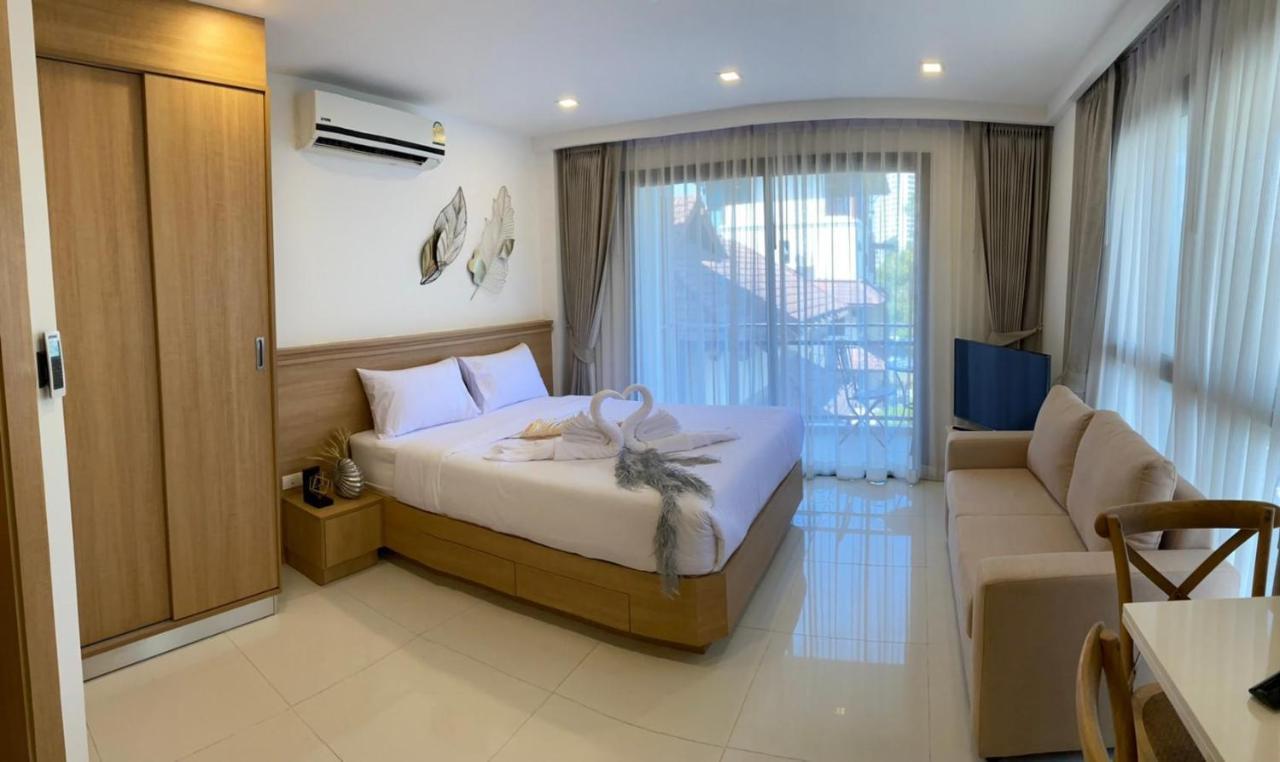 City Garden Pratumnak Condominium In Cosy Beach Bang Lamung Luaran gambar