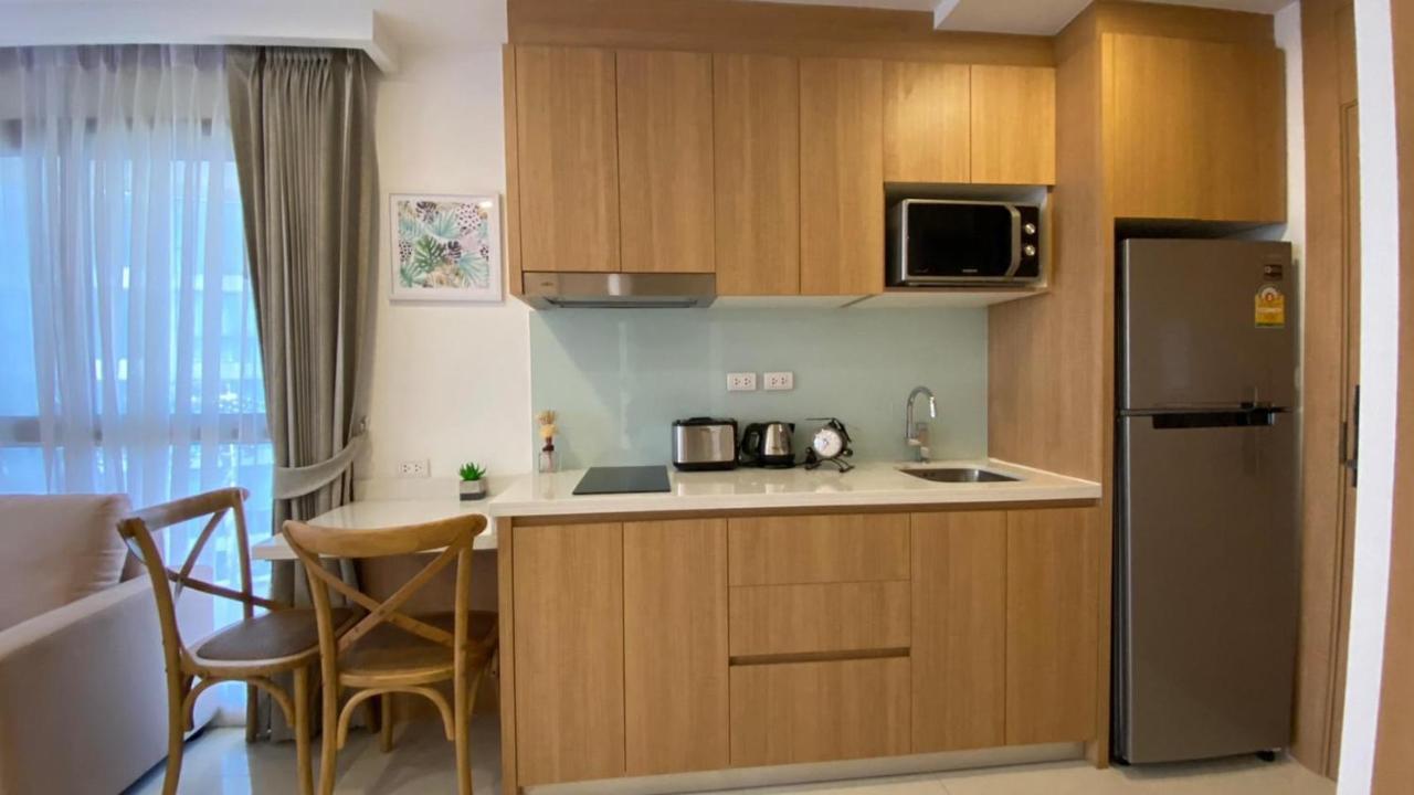 City Garden Pratumnak Condominium In Cosy Beach Bang Lamung Luaran gambar