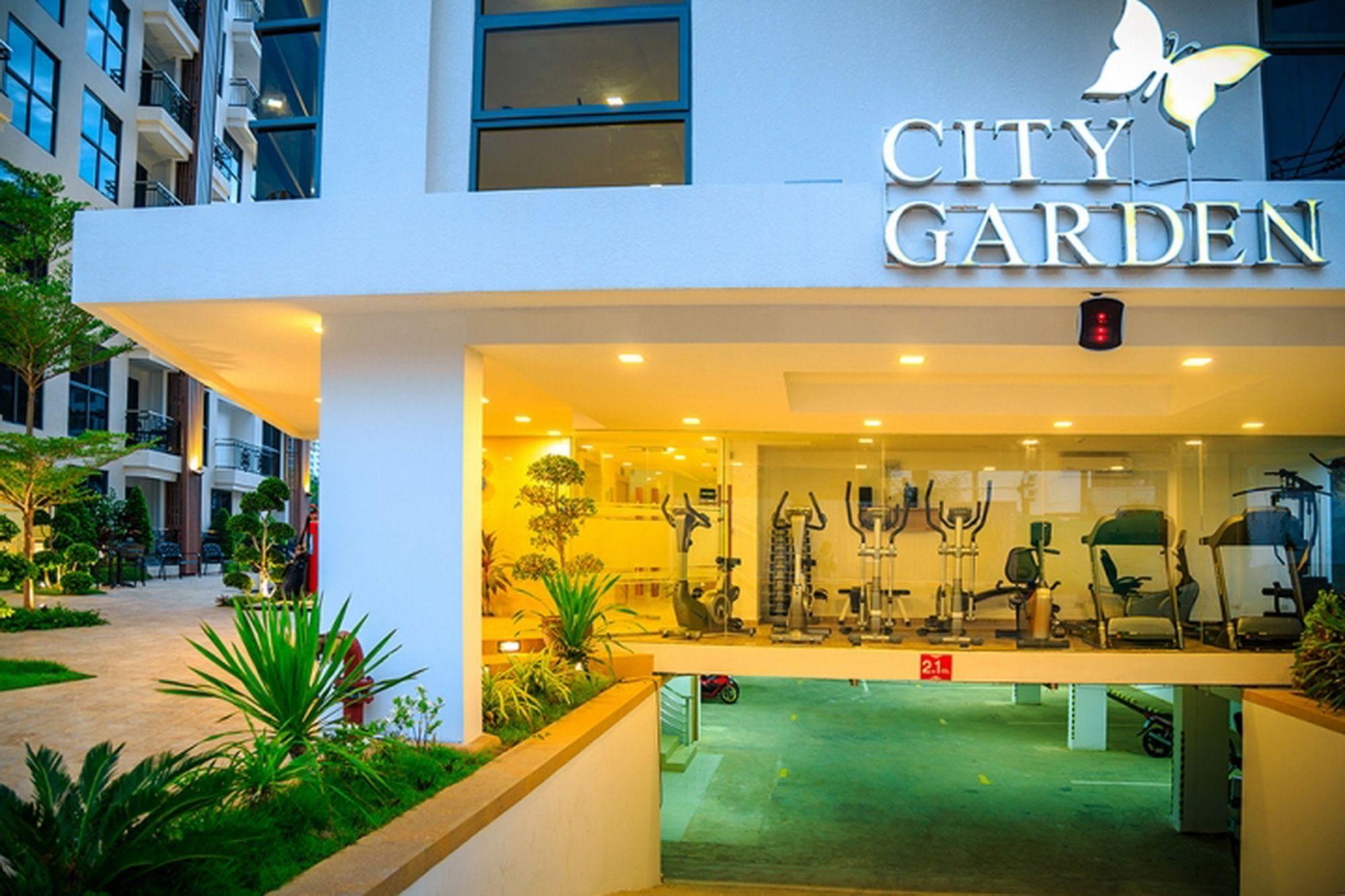 City Garden Pratumnak Condominium In Cosy Beach Bang Lamung Luaran gambar