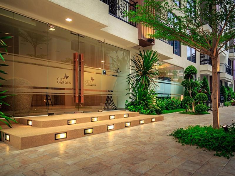 City Garden Pratumnak Condominium In Cosy Beach Bang Lamung Luaran gambar