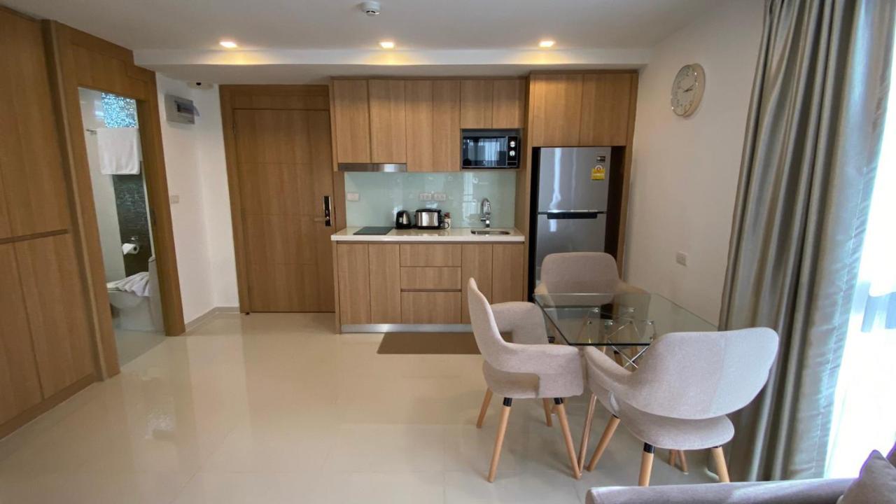 City Garden Pratumnak Condominium In Cosy Beach Bang Lamung Luaran gambar
