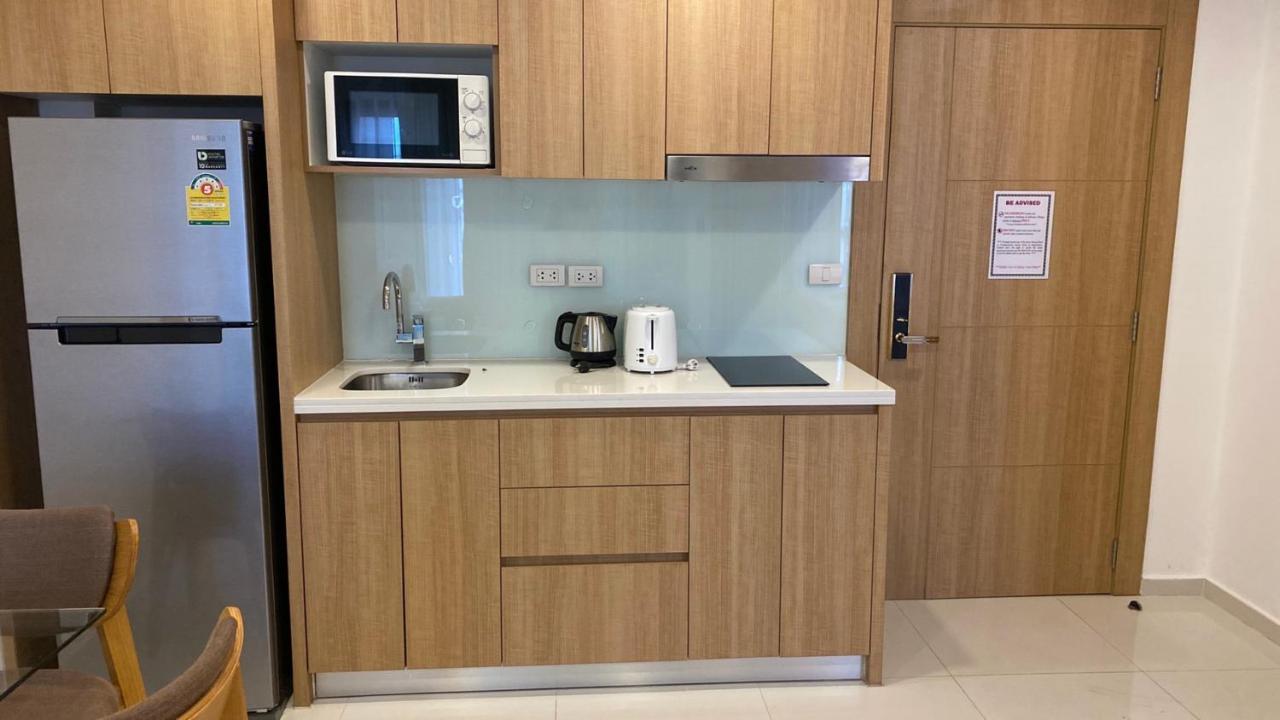 City Garden Pratumnak Condominium In Cosy Beach Bang Lamung Luaran gambar