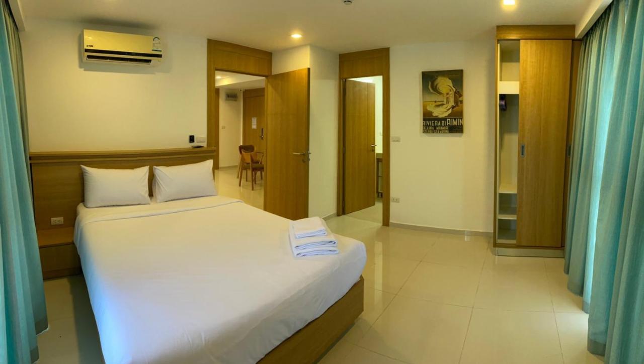 City Garden Pratumnak Condominium In Cosy Beach Bang Lamung Luaran gambar